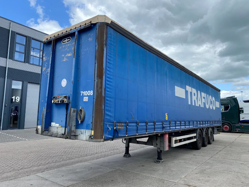Van Hool Tautliner / ADR / 1x Lift axle / SAF + Disc - Semirremolque lona: foto 4 Van Hool Tautliner / ADR / 1x Lift axle / SAF + Disc - Semirremolque lona: foto 4