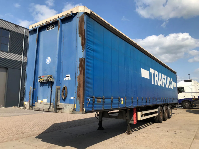 Van Hool Tautliner / ADR / 1x Lift axle / SAF + Disc - Semirremolque lona: foto 4 Van Hool Tautliner / ADR / 1x Lift axle / SAF + Disc - Semirremolque lona: foto 4