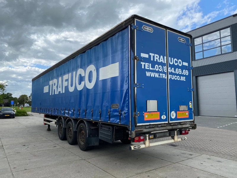 Van Hool Tautliner / ADR / 1x Lift axle / SAF + Disc - Semirremolque lona: foto 3 Van Hool Tautliner / ADR / 1x Lift axle / SAF + Disc - Semirremolque lona: foto 3