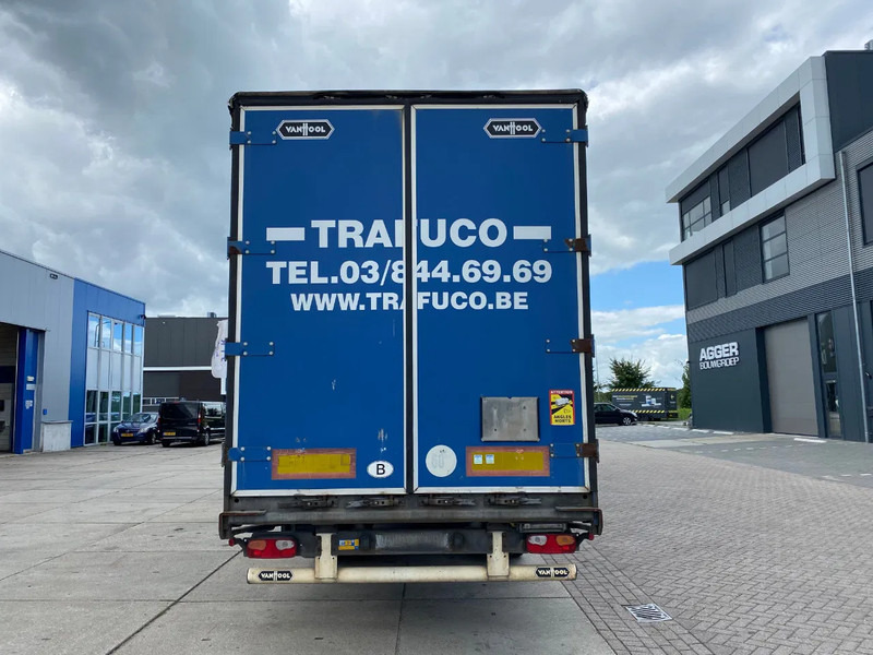 Van Hool Tautliner / ADR / 1x Lift axle / SAF + Disc - Semirremolque lona: foto 2 Van Hool Tautliner / ADR / 1x Lift axle / SAF + Disc - Semirremolque lona: foto 2
