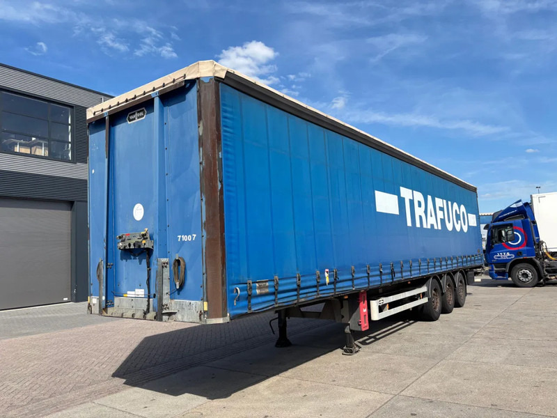 Van Hool Tautliner / ADR / 1x Lift axle / SAF + Disc - Semirremolque lona: foto 4 Van Hool Tautliner / ADR / 1x Lift axle / SAF + Disc - Semirremolque lona: foto 4