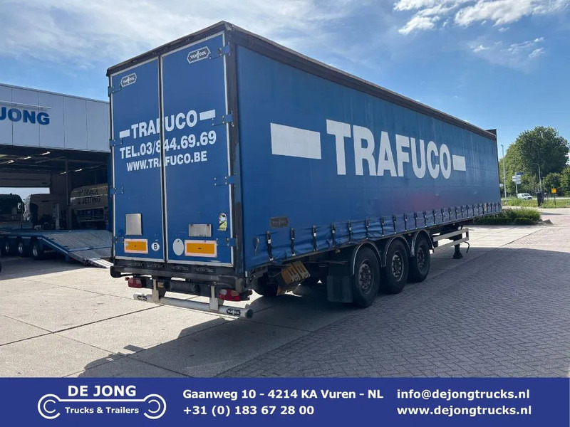 Van Hool Tautliner / ADR / 1x Lift axle / SAF + Disc - Semirremolque lona: foto 1 Van Hool Tautliner / ADR / 1x Lift axle / SAF + Disc - Semirremolque lona: foto 1