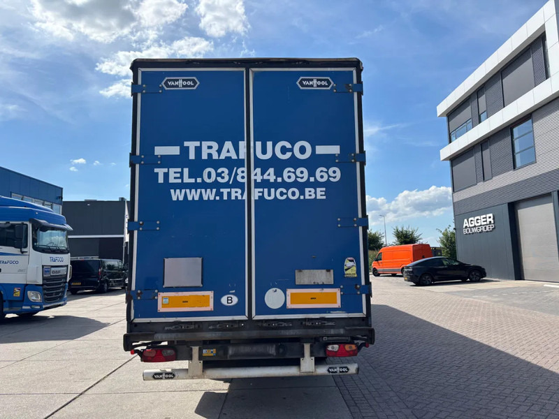Van Hool Tautliner / ADR / 1x Lift axle / SAF + Disc - Semirremolque lona: foto 2 Van Hool Tautliner / ADR / 1x Lift axle / SAF + Disc - Semirremolque lona: foto 2