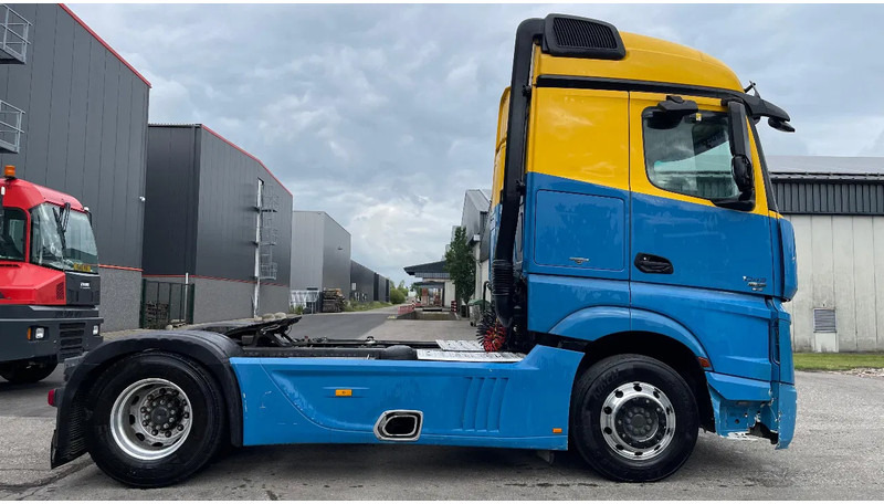 Cabeza tractora Mercedes-Benz Actros 1843 Koelkast: foto 6