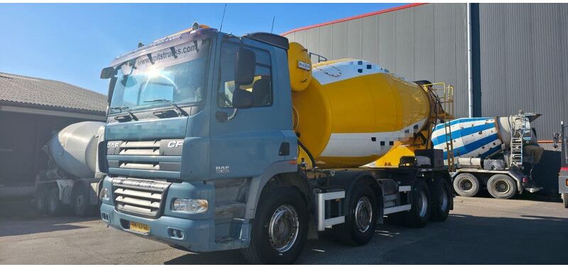 DAF FAD CF85 12m3 Mulder MANUAL - Camión hormigonera: foto 1 DAF FAD CF85 12m3 Mulder MANUAL - Camión hormigonera: foto 1