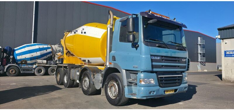 DAF FAD CF85 12m3 Mulder MANUAL - Camión hormigonera: foto 3 DAF FAD CF85 12m3 Mulder MANUAL - Camión hormigonera: foto 3