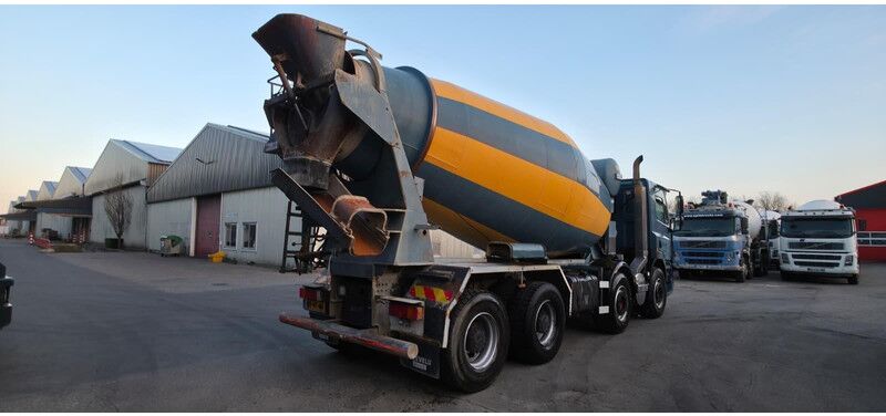 DAF FAD CF85 Manual+12m3 Mulder - Camión hormigonera: foto 4 DAF FAD CF85 Manual+12m3 Mulder - Camión hormigonera: foto 4