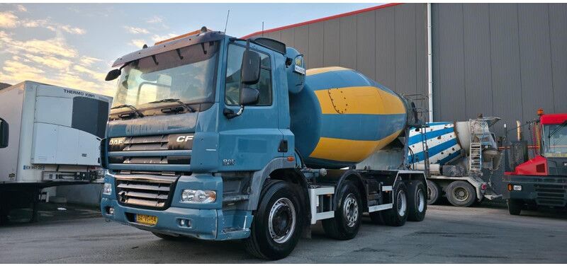 DAF FAD CF85 Manual+12m3 Mulder - Camión hormigonera: foto 1 DAF FAD CF85 Manual+12m3 Mulder - Camión hormigonera: foto 1