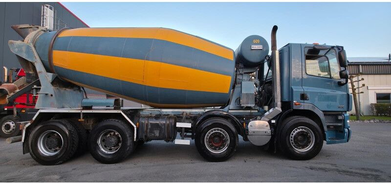 DAF FAD CF85 Manual+12m3 Mulder - Camión hormigonera: foto 5 DAF FAD CF85 Manual+12m3 Mulder - Camión hormigonera: foto 5