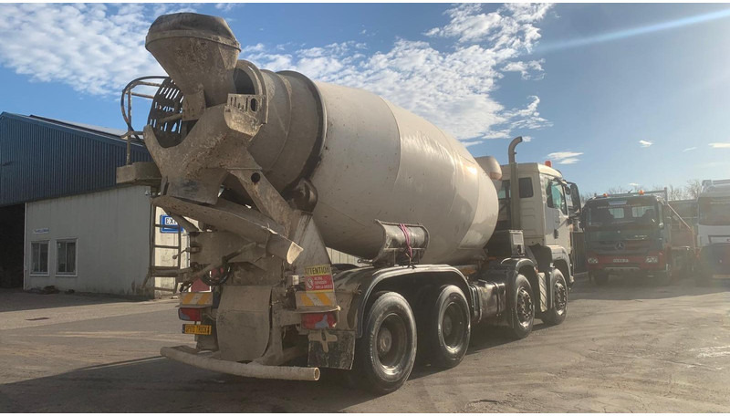 MAN TGS 32.360 - Camión hormigonera: foto 5 MAN TGS 32.360 - Camión hormigonera: foto 5