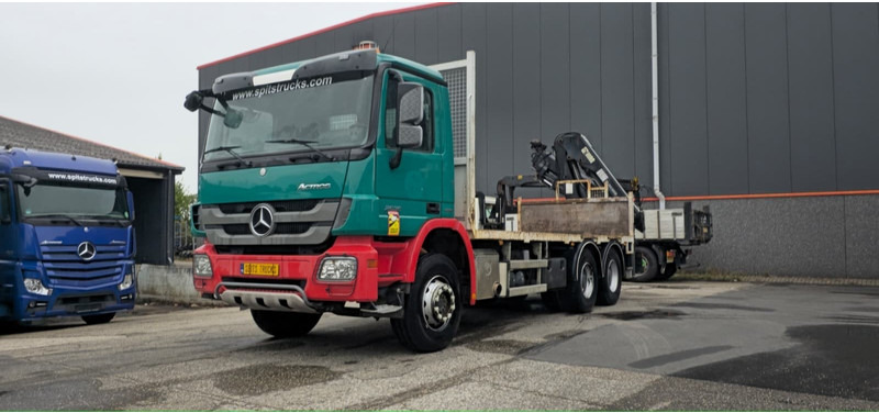 Mercedes-Benz Actros 2636 HIAP XS 144 HIDUO - Camión grúa: foto 1 Mercedes-Benz Actros 2636 HIAP XS 144 HIDUO - Camión grúa: foto 1