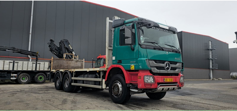Mercedes-Benz Actros 2636 HIAP XS 144 HIDUO - Camión grúa: foto 3 Mercedes-Benz Actros 2636 HIAP XS 144 HIDUO - Camión grúa: foto 3