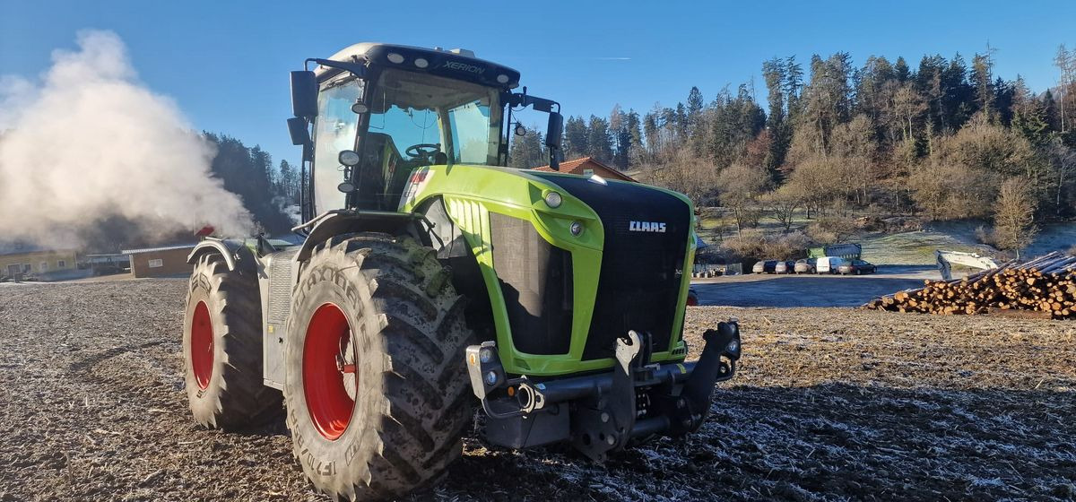Claas Xerion 4500 Trac VC - Tractor: foto 2 Claas Xerion 4500 Trac VC - Tractor: foto 2