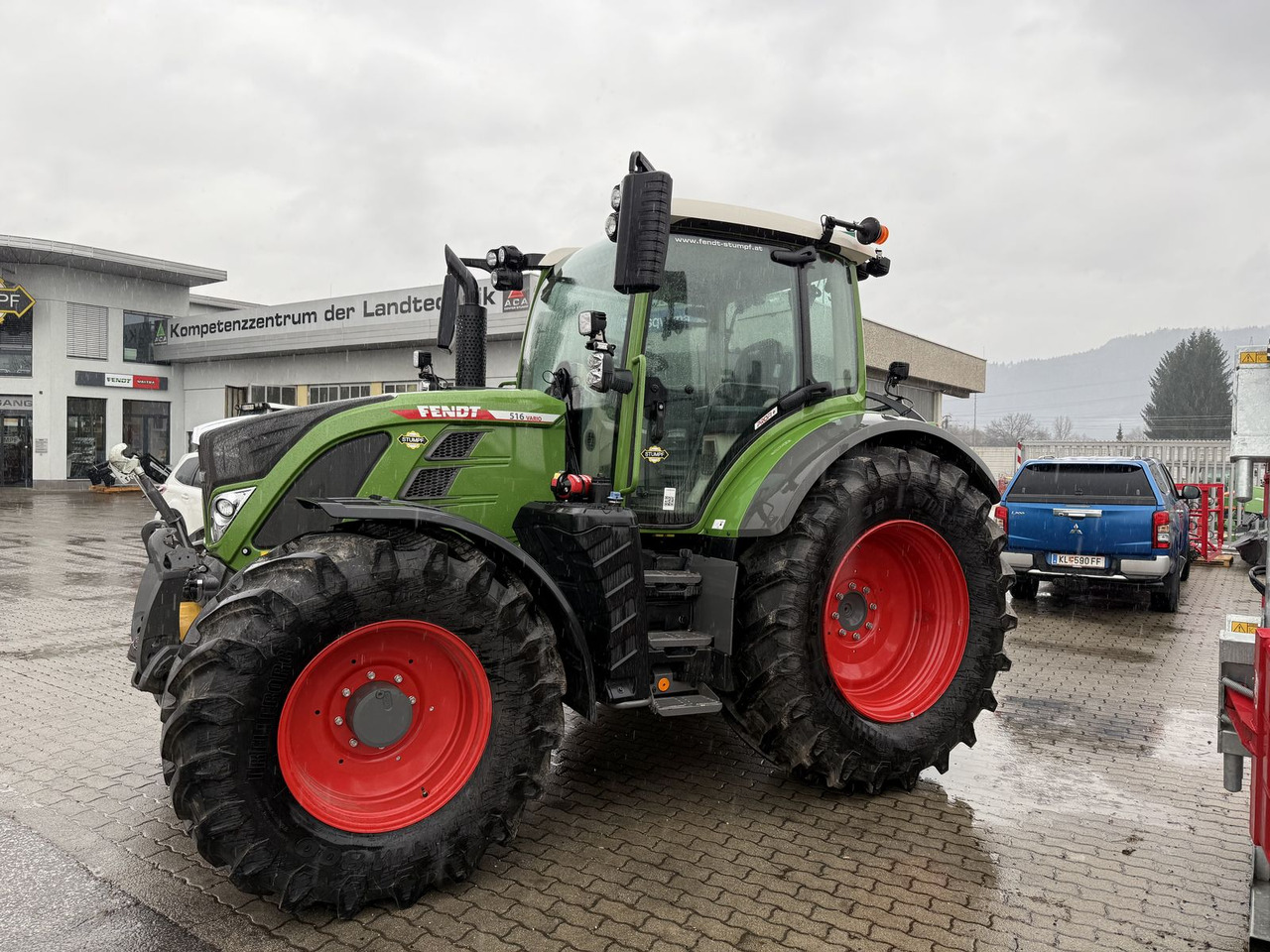 Fendt 516 Vario Profi+ FendtONE - Tractor: foto 4 Fendt 516 Vario Profi+ FendtONE - Tractor: foto 4