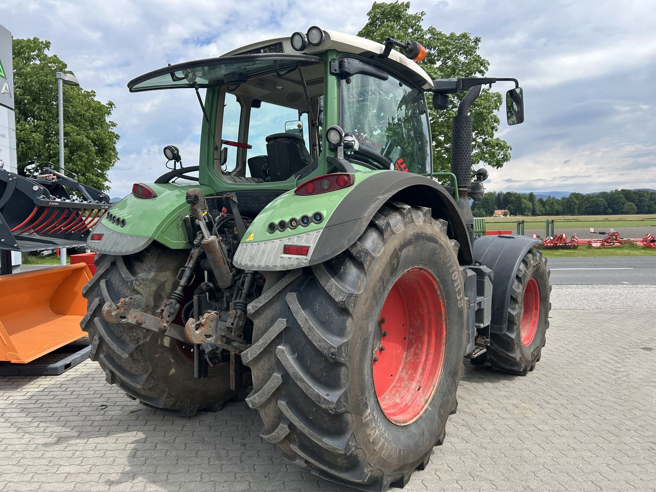 Fendt 724 Vario - Tractor: foto 3 Fendt 724 Vario - Tractor: foto 3