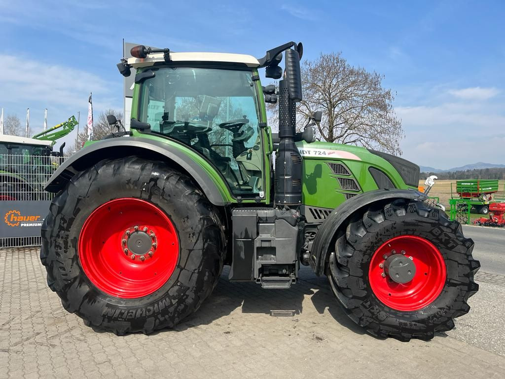 Fendt 724 Vario - Tractor: foto 5 Fendt 724 Vario - Tractor: foto 5