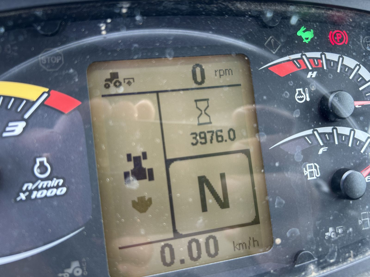 Tractor Steyr 4105 Kompakt ET Basis: foto 8