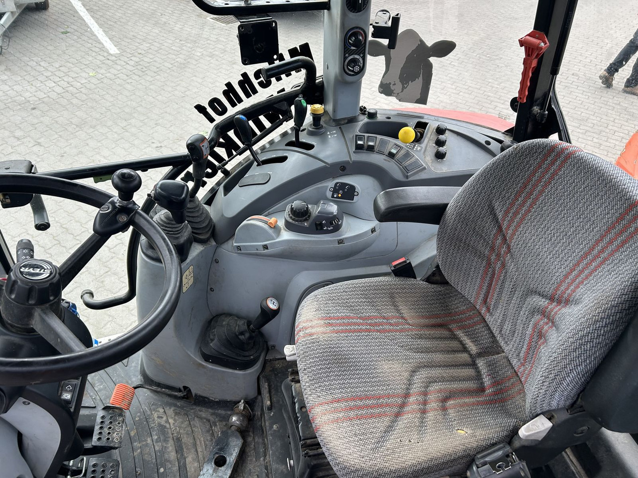 Tractor Steyr 4105 Kompakt ET Basis: foto 6