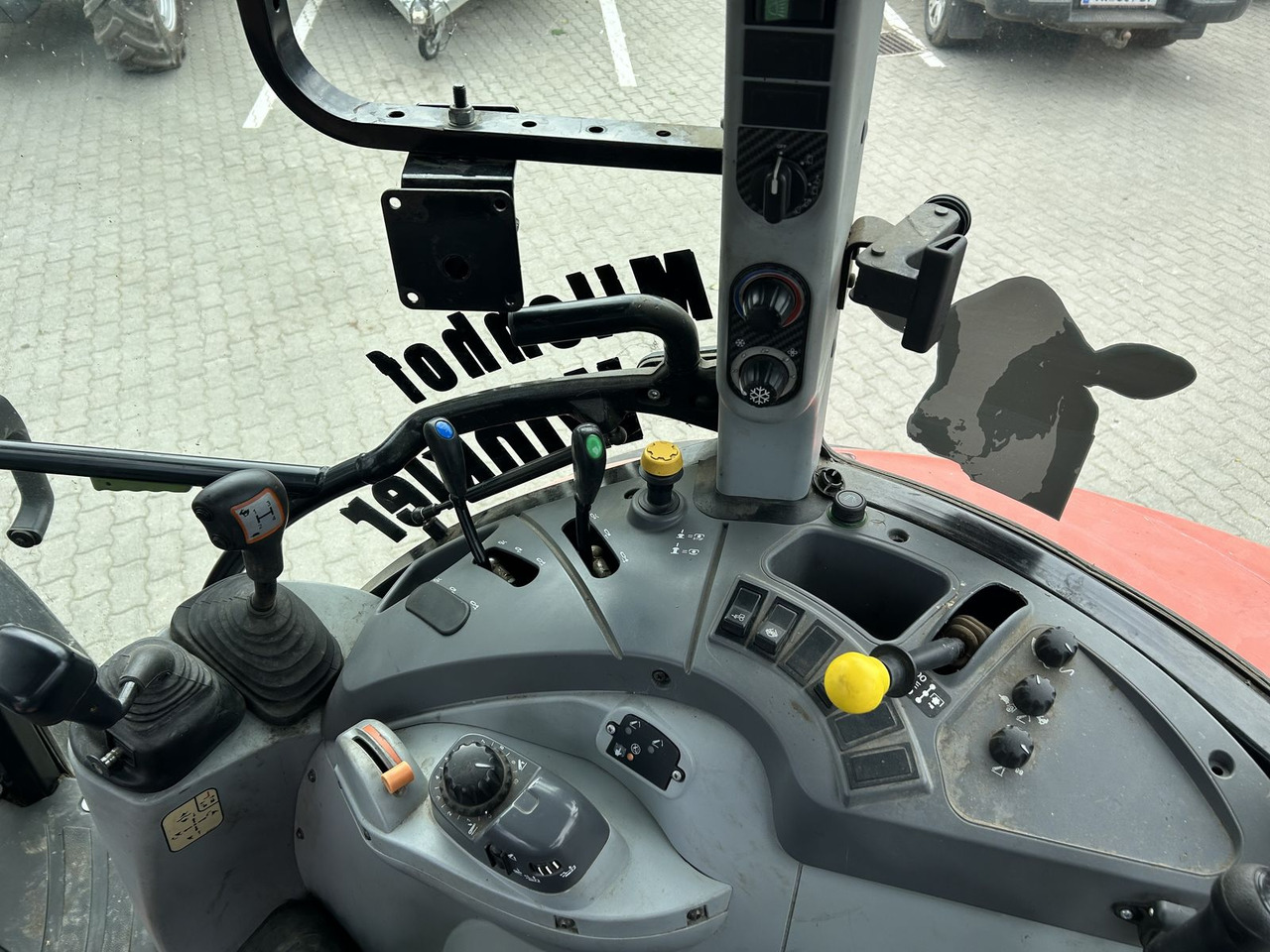 Tractor Steyr 4105 Kompakt ET Basis: foto 7