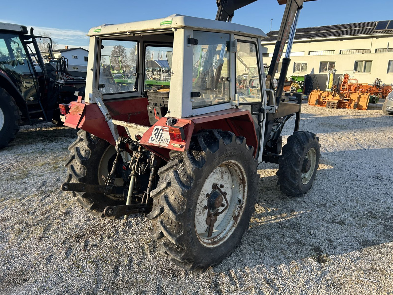 Steyr Steyr 8055 a - Tractor: foto 5 Steyr Steyr 8055 a - Tractor: foto 5