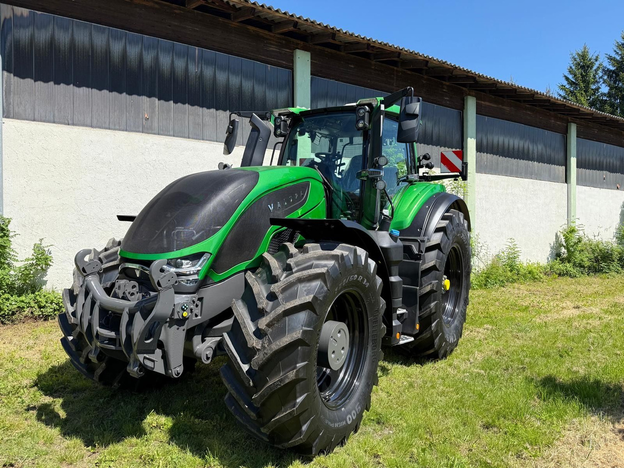 Valtra S 416 - Tractor: foto 5 Valtra S 416 - Tractor: foto 5