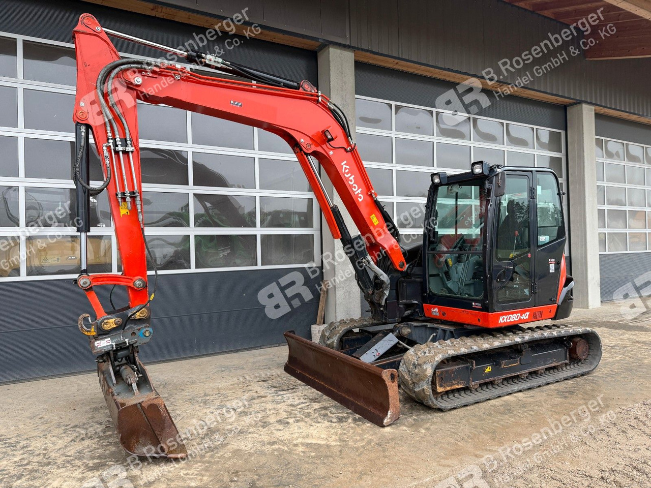 Kubota KX080-4 Minibagger / BJ2019 / nur 2545h /Klima - Miniexcavadora: foto 1 Kubota KX080-4 Minibagger / BJ2019 / nur 2545h /Klima - Miniexcavadora: foto 1