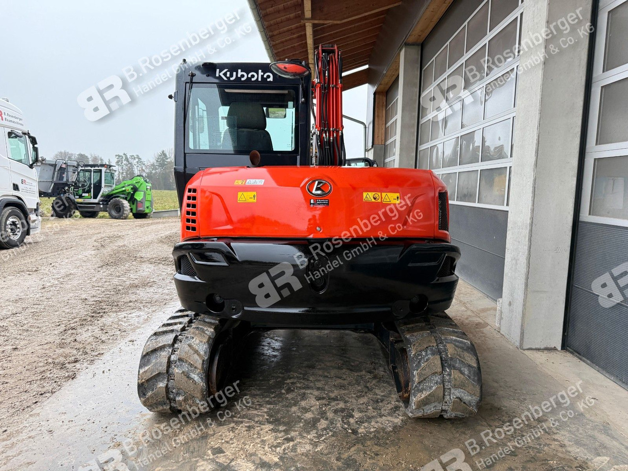 Kubota KX080-4 Minibagger / BJ2019 / nur 2545h /Klima - Miniexcavadora: foto 4 Kubota KX080-4 Minibagger / BJ2019 / nur 2545h /Klima - Miniexcavadora: foto 4
