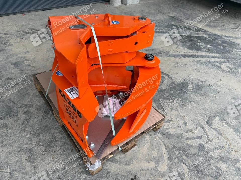 Westtech Woodcracker CL140 CL190 CL260 CL320 Fällgreifer - Otros: foto 2 Westtech Woodcracker CL140 CL190 CL260 CL320 Fällgreifer - Otros: foto 2
