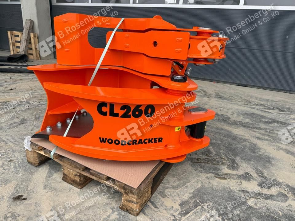 Westtech Woodcracker CL140 CL190 CL260 CL320 Fällgreifer - Otros: foto 1 Westtech Woodcracker CL140 CL190 CL260 CL320 Fällgreifer - Otros: foto 1