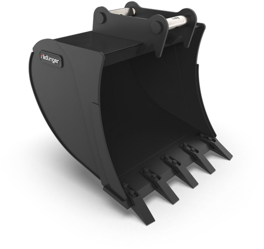 Rädlinger Tieflöffel 50 cm MS01 /für Bagger 1 – 1,8 t / Lehnhoff - Cazo para excavadora: foto 1 Rädlinger Tieflöffel 50 cm MS01 /für Bagger 1 – 1,8 t / Lehnhoff - Cazo para excavadora: foto 1