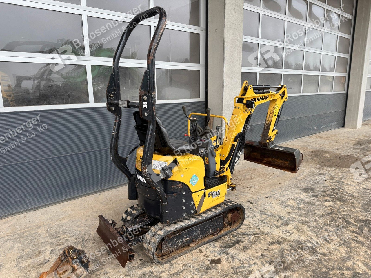 Yanmar SV08 Minibagger /BJ2021 / nur 1013h / TOP - Miniexcavadora: foto 5 Yanmar SV08 Minibagger /BJ2021 / nur 1013h / TOP - Miniexcavadora: foto 5