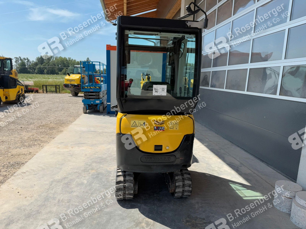 Yanmar SV16 Minibagger / nur 481h / BJ2018 - Miniexcavadora: foto 4 Yanmar SV16 Minibagger / nur 481h / BJ2018 - Miniexcavadora: foto 4