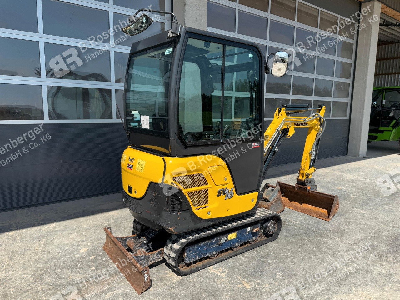 Yanmar SV16 Minibagger / nur 481h / BJ2018 - Miniexcavadora: foto 5 Yanmar SV16 Minibagger / nur 481h / BJ2018 - Miniexcavadora: foto 5