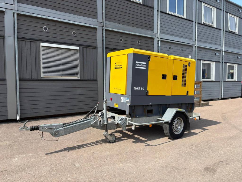 Atlas-Copco QAS 60 - Generador industriale: foto 1 Atlas-Copco QAS 60 - Generador industriale: foto 1