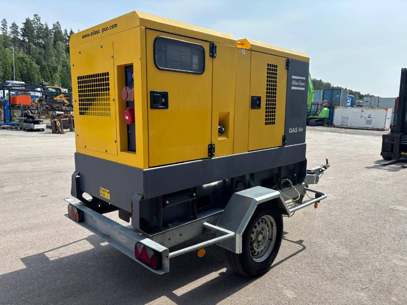 Atlas-Copco QAS 60 - Generador industriale: foto 3 Atlas-Copco QAS 60 - Generador industriale: foto 3