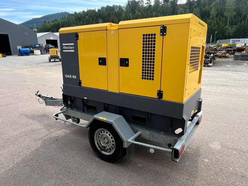 Atlas-Copco QAS 60 ST3 - Generador industriale: foto 4 Atlas-Copco QAS 60 ST3 - Generador industriale: foto 4