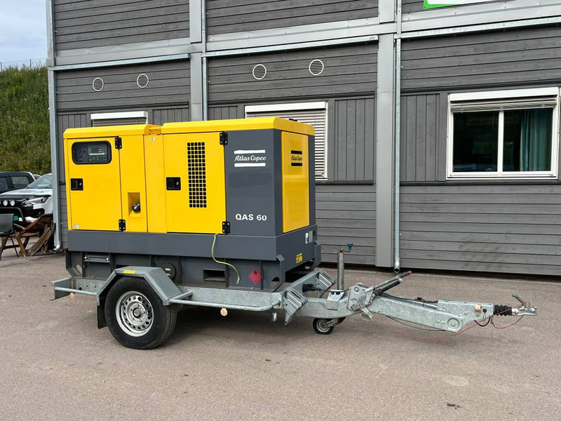 Atlas-Copco QAS 60 ST3 - Generador industriale: foto 2 Atlas-Copco QAS 60 ST3 - Generador industriale: foto 2