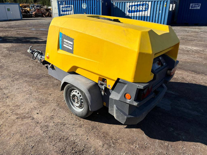 Atlas-Copco XAS 88 - Compresor de aire: foto 4 Atlas-Copco XAS 88 - Compresor de aire: foto 4