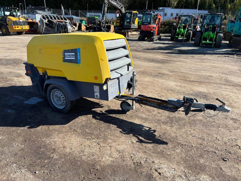 Atlas-Copco XAS 88 - Compresor de aire: foto 3 Atlas-Copco XAS 88 - Compresor de aire: foto 3