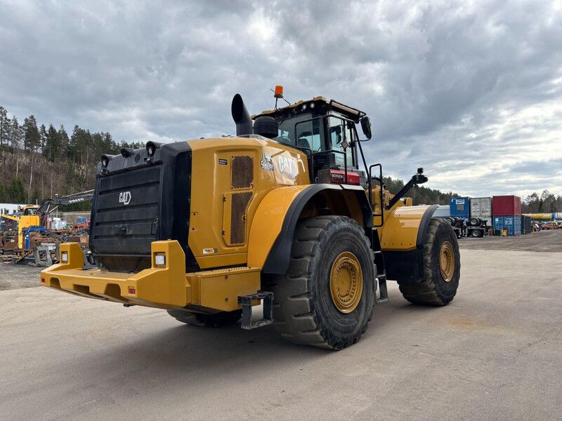 Caterpillar 980 XE - Incl. Bucket - Cargadora de ruedas: foto 3 Caterpillar 980 XE - Incl. Bucket - Cargadora de ruedas: foto 3