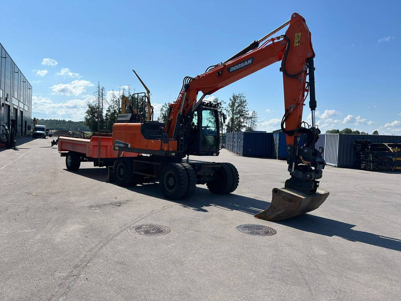 Doosan DX 140 W-5 - Excavadora de ruedas: foto 5 Doosan DX 140 W-5 - Excavadora de ruedas: foto 5
