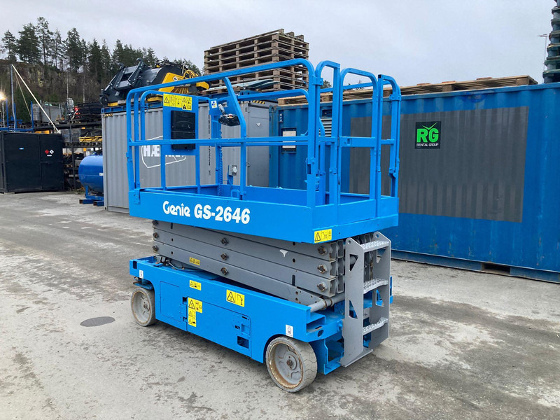 Genie GS 2646 - Plataforma elevadora: foto 2 Genie GS 2646 - Plataforma elevadora: foto 2