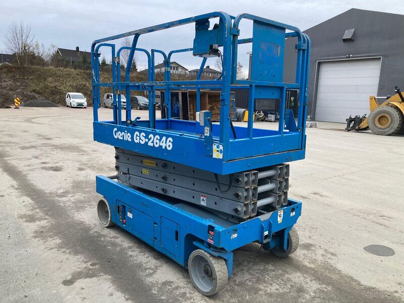 Genie GS2646 - Plataforma de tijeras: foto 3 Genie GS2646 - Plataforma de tijeras: foto 3
