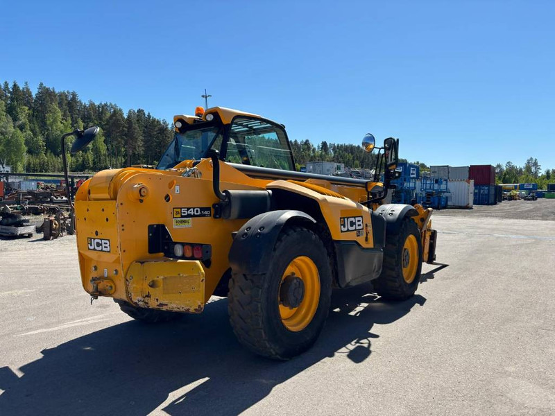 JCB 540-140 - Manipulador telescópico: foto 4 JCB 540-140 - Manipulador telescópico: foto 4