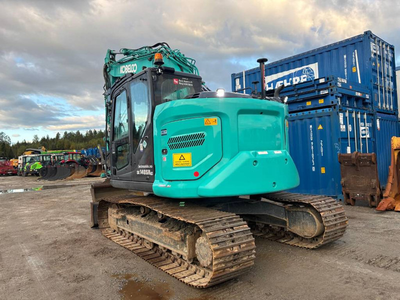 Kobelco SK 140 SRLC-7 - Excavadora de cadenas: foto 4 Kobelco SK 140 SRLC-7 - Excavadora de cadenas: foto 4