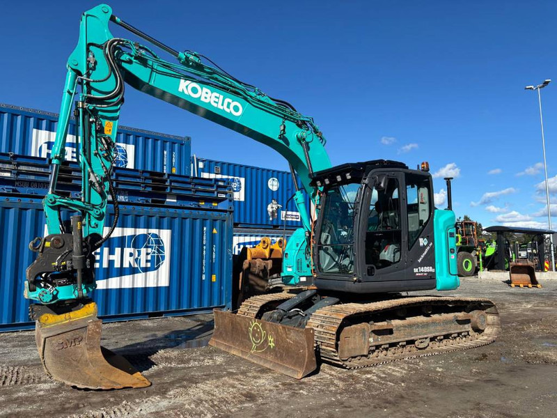 Excavadora de cadenas Kobelco SK 140 SRLC-7: foto 1