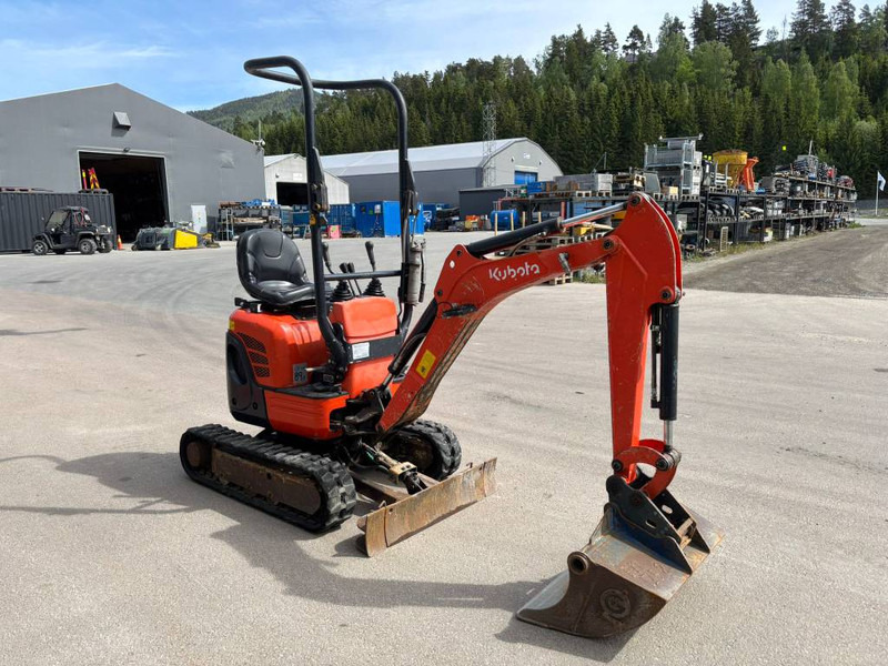 Kubota U 10-3 G - Miniexcavadora: foto 2 Kubota U 10-3 G - Miniexcavadora: foto 2