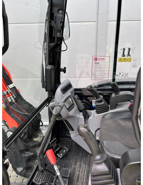 Leasing financiero de Kubota U 55-4 leasing Kubota U 55-4: foto 14