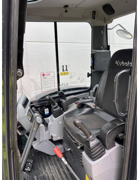 Leasing financiero de Kubota U 55-4 leasing Kubota U 55-4: foto 13