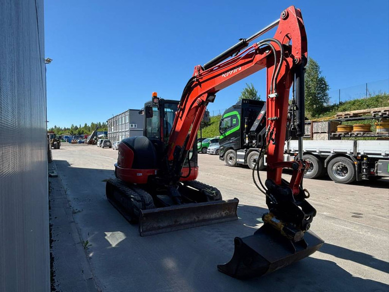 Kubota U 55-4 - Miniexcavadora: foto 2 Kubota U 55-4 - Miniexcavadora: foto 2